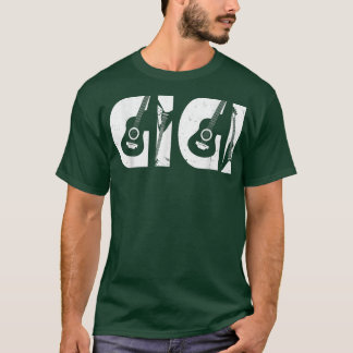 Gitarrist Mommy Funny Gigi Music Guitar Mütter Da T-Shirt