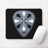 Gitarrist Mousepad (Mit Mouse)