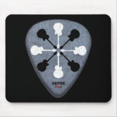 Gitarrist Mousepad (Vorne)