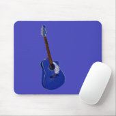 Gitarrist Mousepad (Mit Mouse)