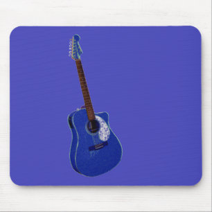 Gitarrist Mousepad