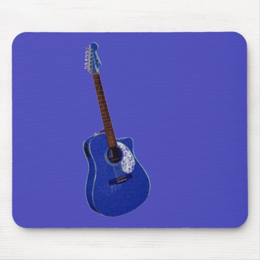 Gitarrist Mousepad (Vorne)