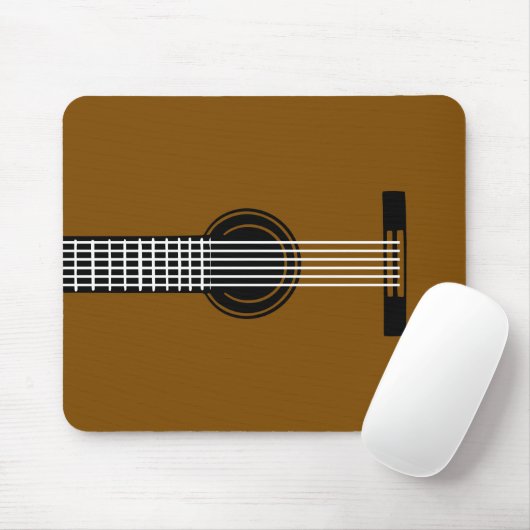 Gitarrist Mousepad (Mit Mouse)