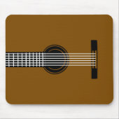 Gitarrist Mousepad (Vorne)