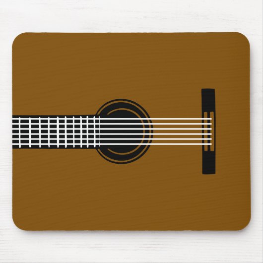 Gitarrist Mousepad (Vorne)