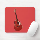 Gitarrist Mousepad (Mit Mouse)