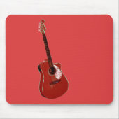 Gitarrist Mousepad (Vorne)