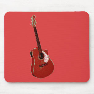 Gitarrist Mousepad