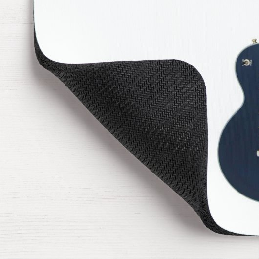 Gitarrist Mousepad (Ecke)