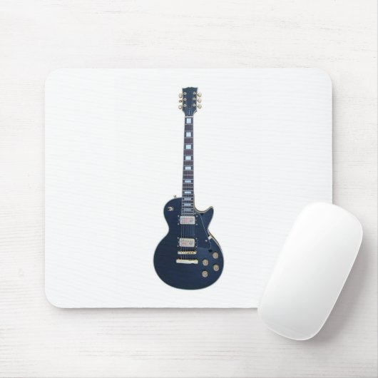 Gitarrist Mousepad (Mit Mouse)