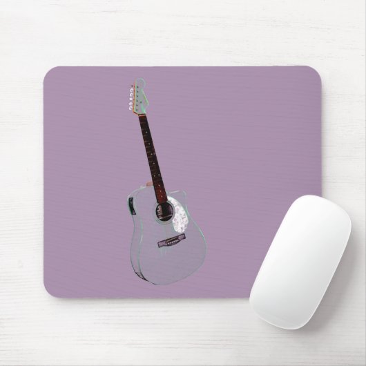 Gitarrist Mousepad (Mit Mouse)