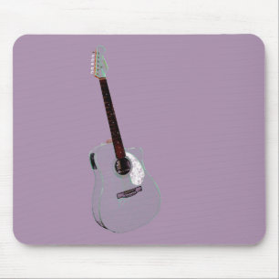 Gitarrist Mousepad