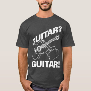 Gitarrist Musician Acousus Gitarre Player Music Gu T-Shirt