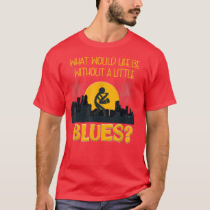 Gitarrist Musician Blues Guitar Vintag Blues Musi T-Shirt