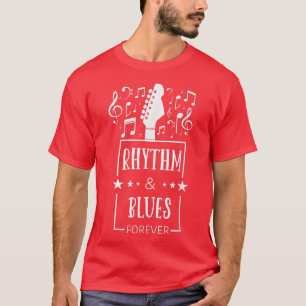 Gitarrist Musician Blues Guitar Vintag Blues Musi T-Shirt