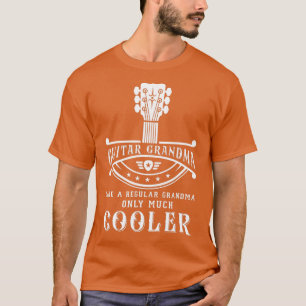 GItarrist Musician Gitarre Oma sind Cool Gitarre T-Shirt