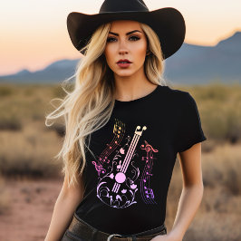 Gitarrist Musician Gitarre T - Shirt Music