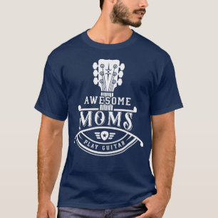 GItarrist Musician Phantastisch Mamas spielen Gita T-Shirt