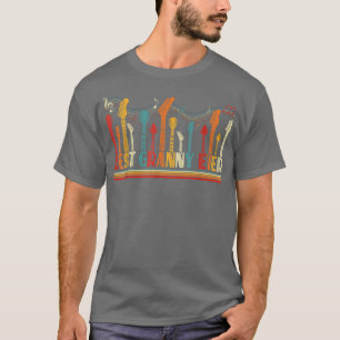 Gitarrist Mutter Beste Granny je Gitarrenmutter T-Shirt
