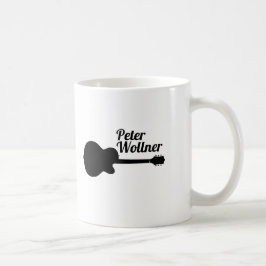 Gitarrist Name Acoustic Guitar Kaffeetasse
