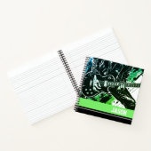 Gitarrist-Notebook Notizblock (Innenseite)