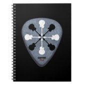 Gitarrist Notizblock (Vorderseite)
