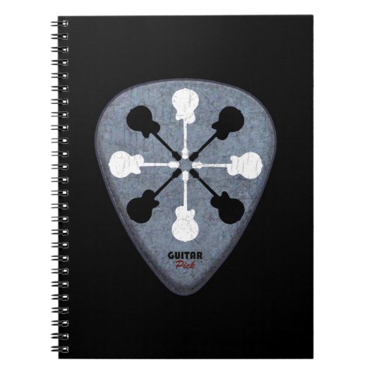 Gitarrist Notizblock (Vorderseite)