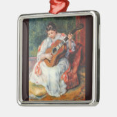 Gitarrist Ornament Aus Metall (Links)