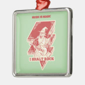 Gitarrist Ornament Aus Metall (Links)