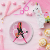 Gitarrist Pappteller (Party)