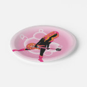 Gitarrist Pappteller (Schrägansicht)