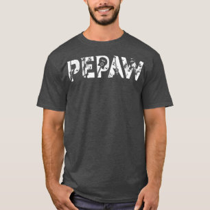 Gitarrist Pepaw Funny Music Father T-Shirt