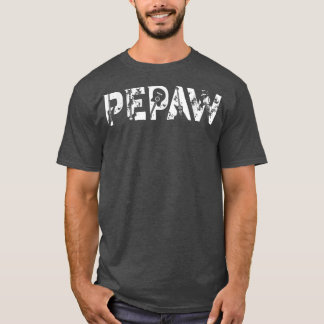 Gitarrist Pepaw Funny Music Father T-Shirt