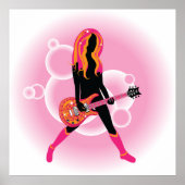 Gitarrist Poster (Vorne)