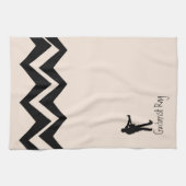 Gitarrist Rag Custom Art-Deko Handtücher (Horizontal)