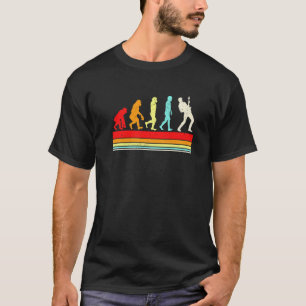 Gitarrist Retro Vintage Gitarrist Evolutio T-Shirt