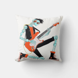 Gitarrist Robot Kissen