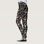 Gitarrist Robot Leggings (Links)