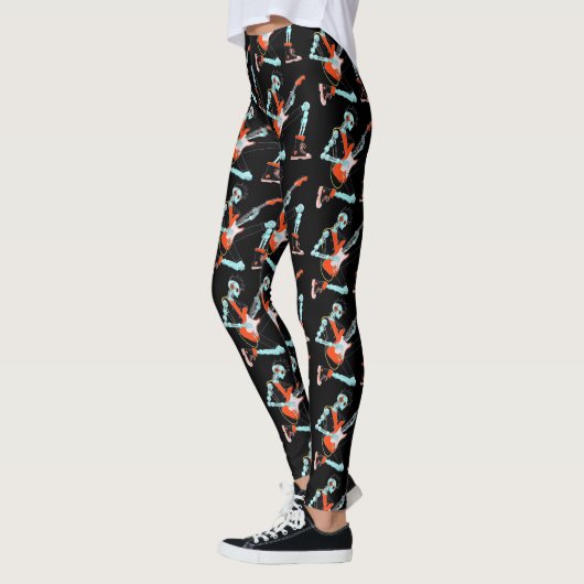 Gitarrist Robot Leggings (Links)