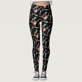 Gitarrist Robot Leggings