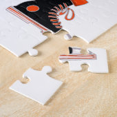 Gitarrist Robot Puzzle (Seite)