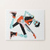 Gitarrist Robot Puzzle (Horizontal)