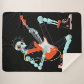 Gitarrist Robot Sherpadecke (Vorderseite (Horizontal))