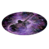 Gitarrist Schneidebrett (Ecke)