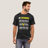 Gitarrist Sei Anders Inspiration T-Shirt (Vorne ganz)