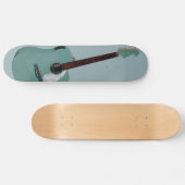 Gitarrist Skateboard (Horizontal)