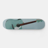 Gitarrist Skateboard (Horizontal)