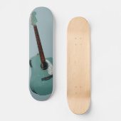 Gitarrist Skateboard (Vorderseite)