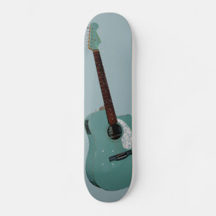 Gitarrist Skateboard