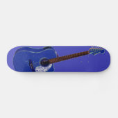 Gitarrist Skateboard (Horizontal)